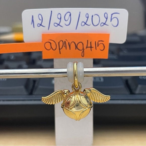 Pandora Jewelry - Pandora Harry Potter Golden Snitch pendant